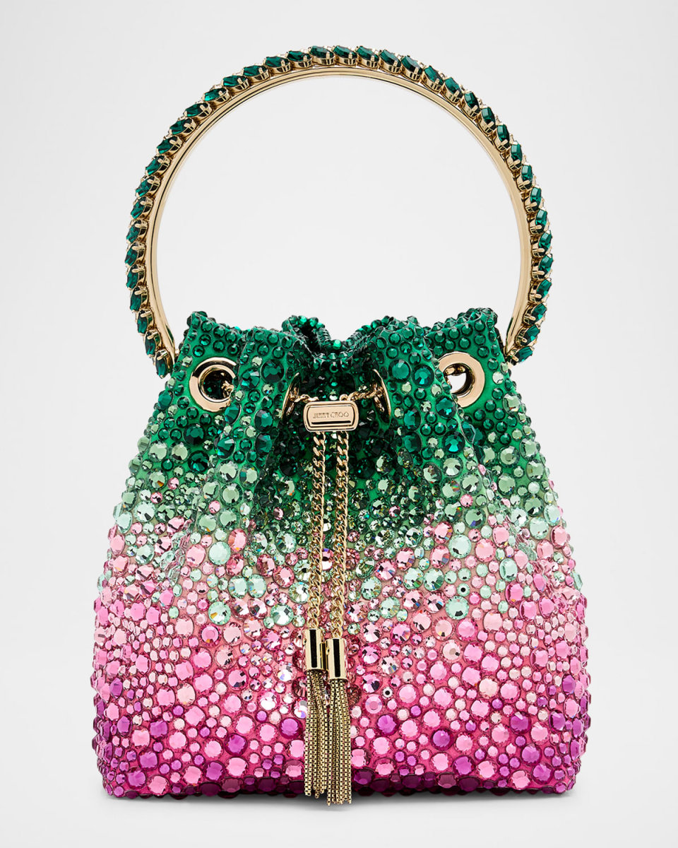 Bon Bon Beaded Top-Handle Bag